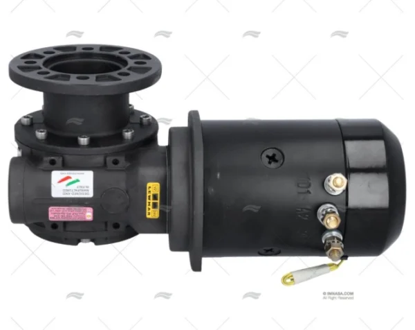 MOTOR MOLINETE 24V 900W V2 REDUCTOR LEWMAR