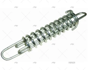 MUELLE AMARRE 06mm 172KG/TRAC GALVANIZAD