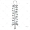 MUELLE AMARRE INOX 304 05mm