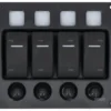 PANEL 4 INTERRUPTORES 114x133x75
