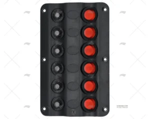 PANEL CONTROL 6P LED 12V