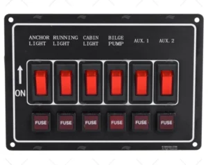 PANEL CONTROL HORIZONTAL INT.ILUMINADOS