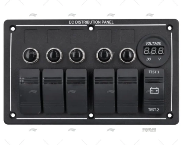 panel-electrico-led-12v-on-off-5-bat-vol-interruptores-imnasa-ref-44250582.webp PANEL ELECTRICO LED 12V ON/OFF 5+BAT+VOL