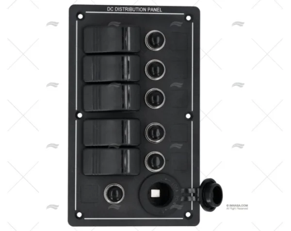 PANEL ELECTRICO LED 12V ON/OFF 5