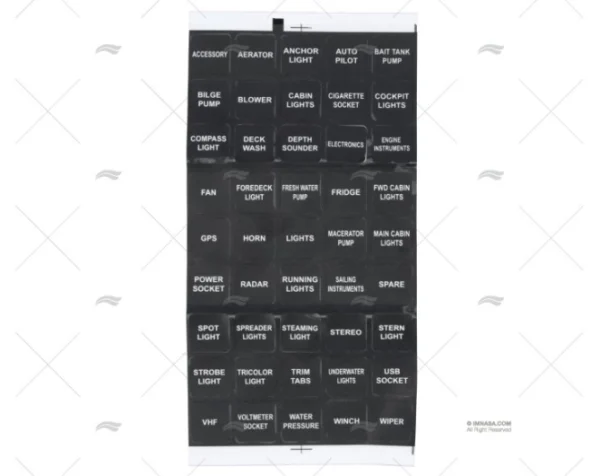 PANEL ELECTRICO LED ON/OFF 4