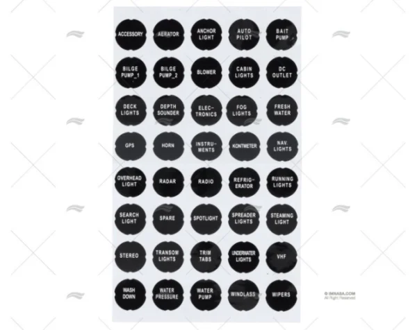 PANEL ELECTRICO LED ON/OFF 6