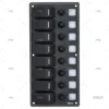 PANEL INT. 8P 12/24V 114x238x75mm