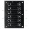 PANEL INTERRUPTOR 6P 12/24V 114x161x35mm