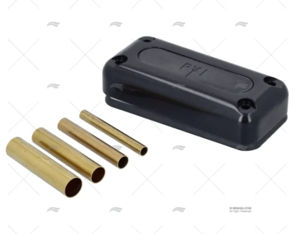 PASACABLE ALU ANODISADO CABLE MAX.10,6mm