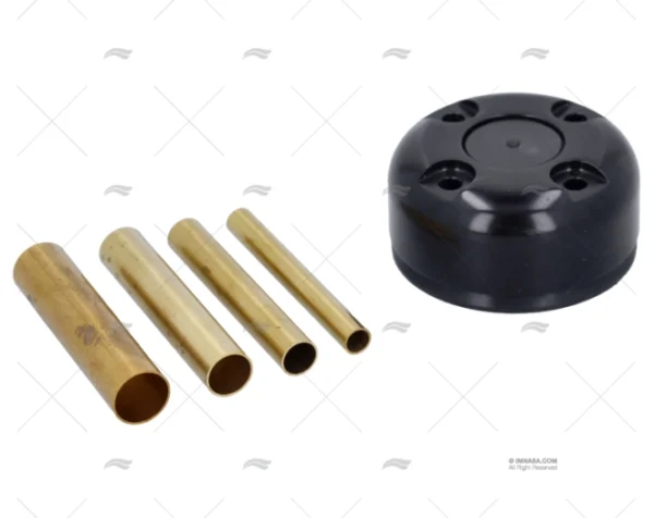 PASACABLE ALU ANODISADO CABLE MAX.13,5mm