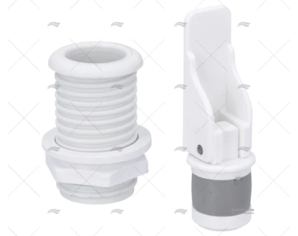 PASACASCO BLANCO + TAPON 25mm KIT A+B IMNASA