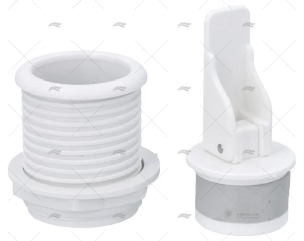 PASACASCO BLANCO + TAPON 40mm KIT A+B IMNASA