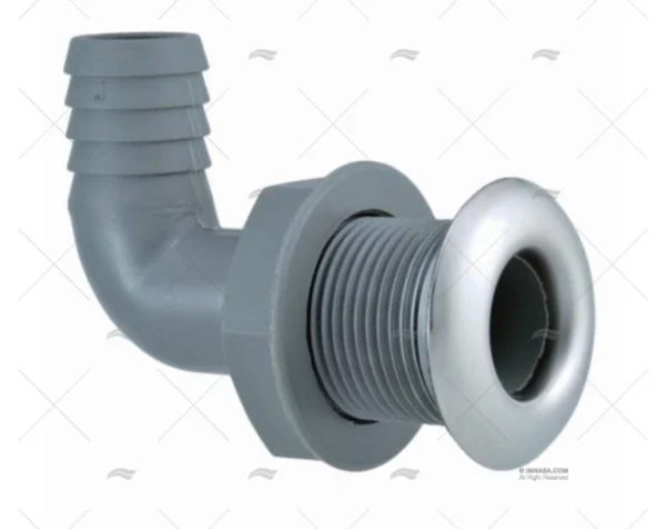 PASACASCO CODO 90º 16mm MARINE TOWN