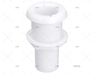 PASACASCO PARA TUBO 1-1/2 BLANCO PERKO