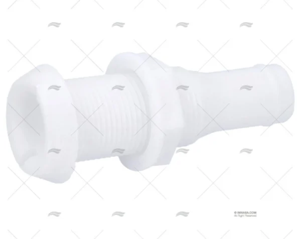 PASACASCO PARA TUBO 3/4 BLANCO PERKO