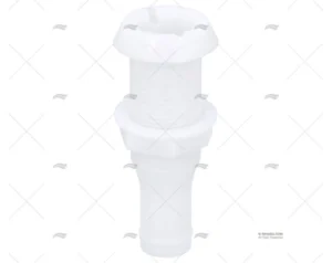 PASACASCO PARA TUBO 3/4 BLANCO PERKO