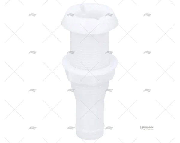 PASACASCO PARA TUBO 3/4 BLANCO PERKO