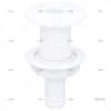 PASACASCO PLASTICO BLANCO 1/2"