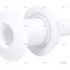 PASACASCO PLASTICO BLANCO 1/2"