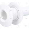 PASACASCO PLASTICO BLANCO 1"