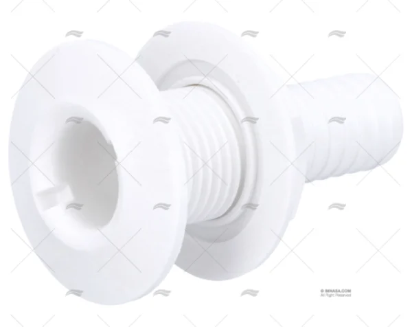 PASACASCO PLASTICO BLANCO 1"