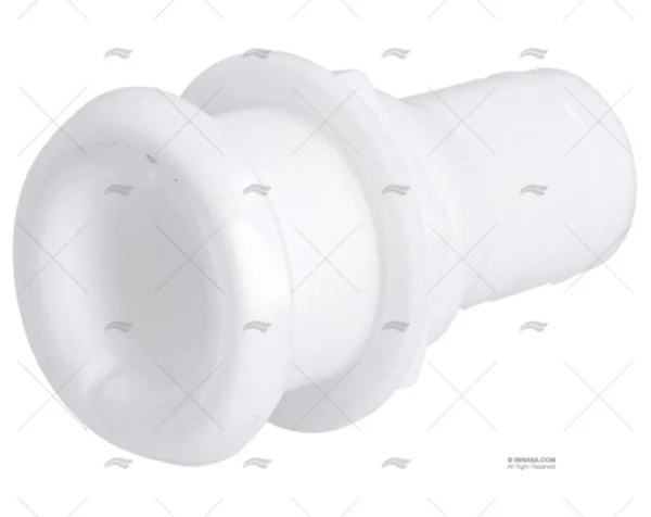 PASACASCO PLASTICO BLANCO 2"1/2 PERKO