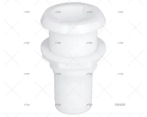 PASACASCO PLASTICO BLANCO 2"1/2 PERKO