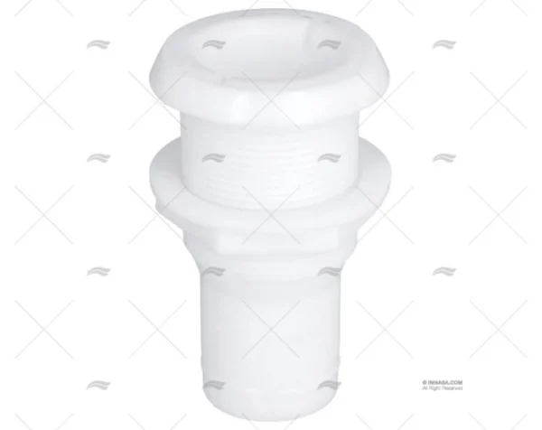 PASACASCO PLASTICO BLANCO 2"1/2 PERKO