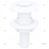 PASACASCO PLASTICO BLANCO 3/4"