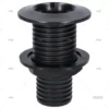 PASACASCO PLASTICO NEGRO 1-1/2"