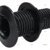 PASACASCO PLASTICO NEGRO 1-1/2"