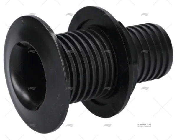 PASACASCO PLASTICO NEGRO 1-1/2"