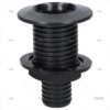 PASACASCO PLASTICO NEGRO 1-1/4"