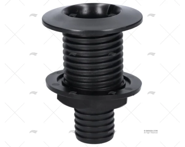 PASACASCO PLASTICO NEGRO 1-1/4"