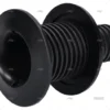 PASACASCO PLASTICO NEGRO 1-1/4"