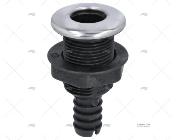 PASACASCOS PP/INOX 19mm