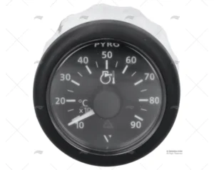 PIROMETRO VLN 12/24V 900ºC 52mm