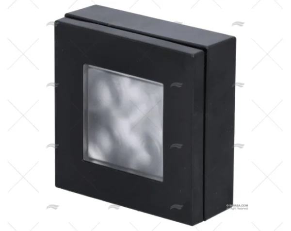 PLAFON CORTESIA NEGRO 12V HELLA MARINE