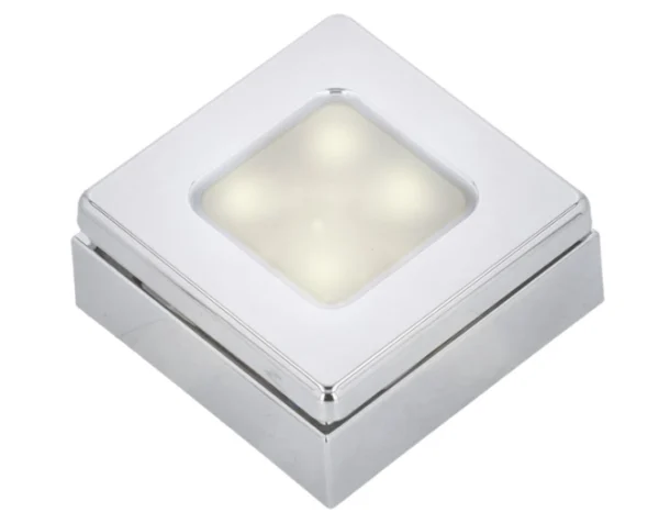 PLAFON CORTESIA PLATEADO 12V HELLA MARINE