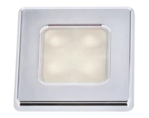 PLAFON CORTESIA PLATEADO 12V HELLA MARINE