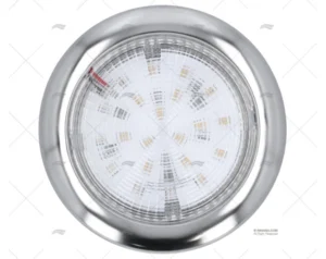 PLAFON DE SUPERFICIE LED 12V INOX