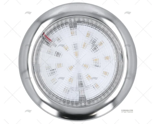 PLAFON DE SUPERFICIE LED 12V INOX