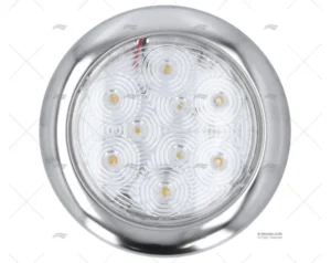 PLAFON DE SUPERFICIE LED 12V INOX