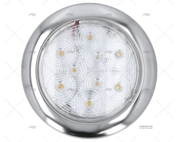 PLAFON DE SUPERFICIE LED 12V INOX