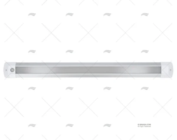 PLAFON LED 10-30V BLANCO PVC