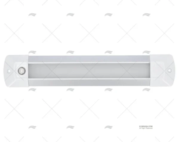 PLAFON LED 10-30V BLANCO /ROJO PVC