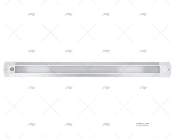 PLAFON LED 10-30V BLANCO /ROJO PVC