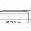 PLAFON LED PVC 12V