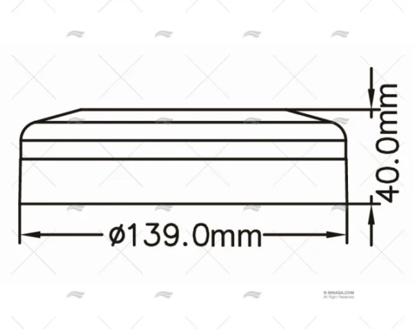 PLAFON LED PVC 12V