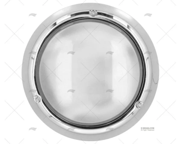 PLAFON LUZ INTERIOR VELA CROMADA FORESTI SUARDI